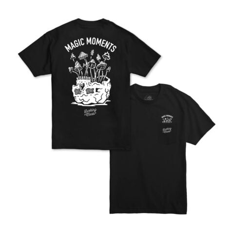 Lurking Class Magic Moments Short-Sleeve T-Shirt Black Glow