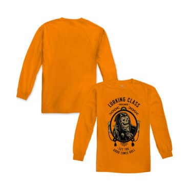 Lurking Class Roll Long-Sleeve T-Shirt Orange