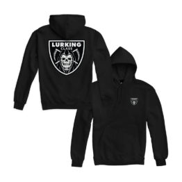 Lurking Class Shield PO Hooded Sweatshirt Black