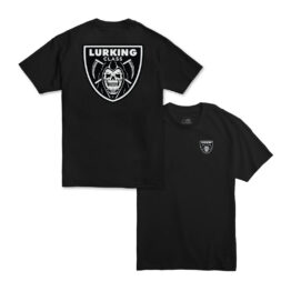 Lurking Class Shield T-Shirt Black