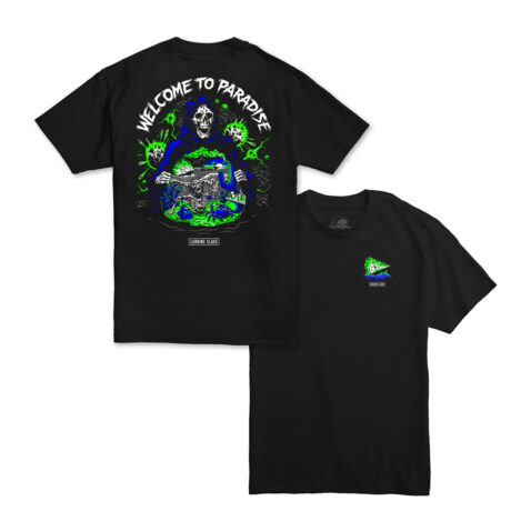 Lurking Class Welcome Short-Sleeve T-Shirt Black