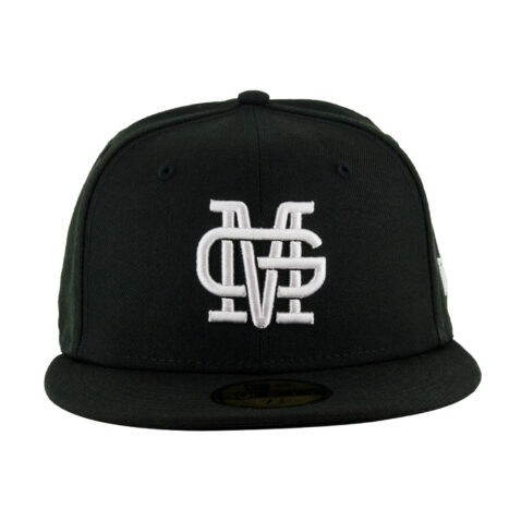 New Era 59Fifty Guadalajara Mariachis BK WH Fitted Hat Black Front