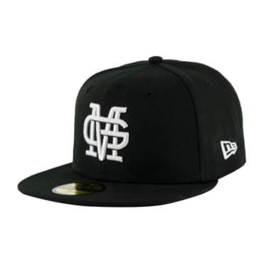 New Era 59Fifty Guadalajara Mariachis BK WH Fitted Hat Black Front Right