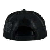 New Era 9Fifty Kansas City Chiefs Foam Trucker Snapback Black Rear
