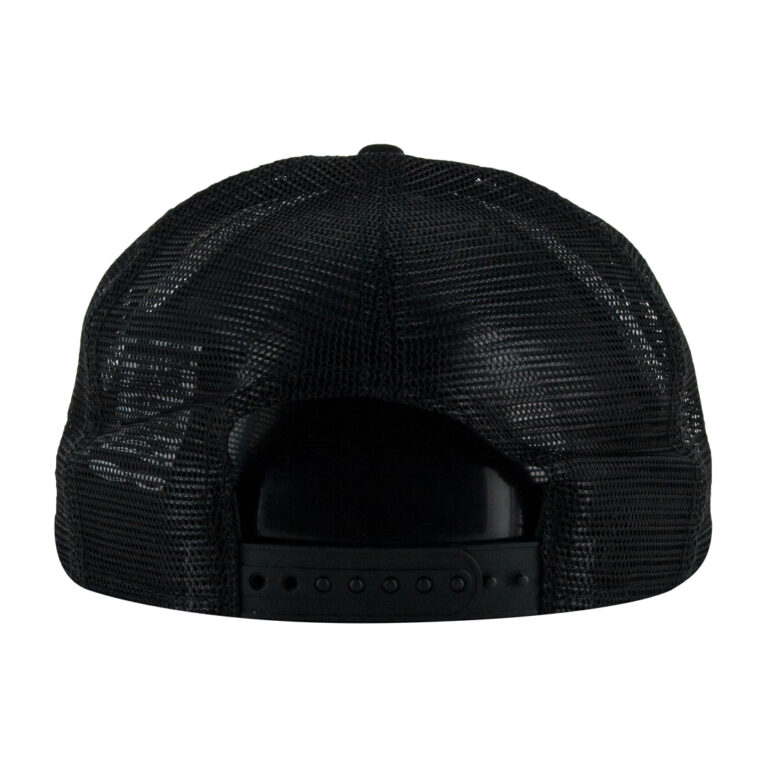 New Era 9Fifty Las Vegas Raiders Foam Trucker Snapback Hat Black Rear New Era 9Fifty Las Vegas Raiders Foam Trucker Snapback Hat Black Rear