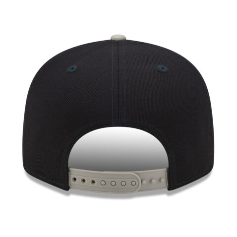 New Era 9Fifty Scribble New York Yankees Snapback Hat Dark Navy-Grey Rear