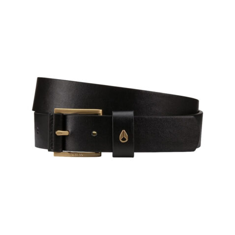 Nixon Americana Vegan Belt Black-Gold