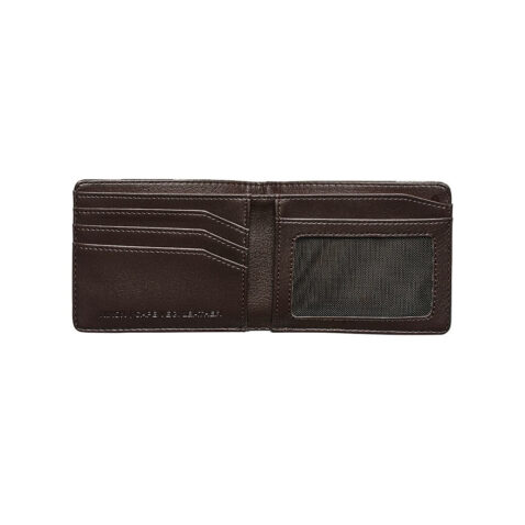 Nixon Cape Vegan Leather Wallet Brown 2