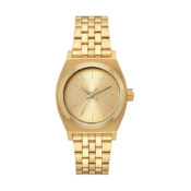 Nixon Medium Time Teller Watch All Gold