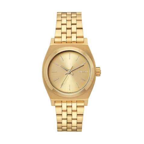 Nixon Medium Time Teller Watch All Gold