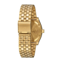 Nixon Medium Time Teller Watch All Gold