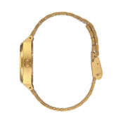 Nixon Medium Time Teller Watch All Gold Side