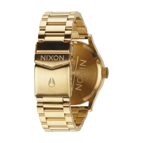 Nixon Sentry SS Watch All Gold-Black Rear