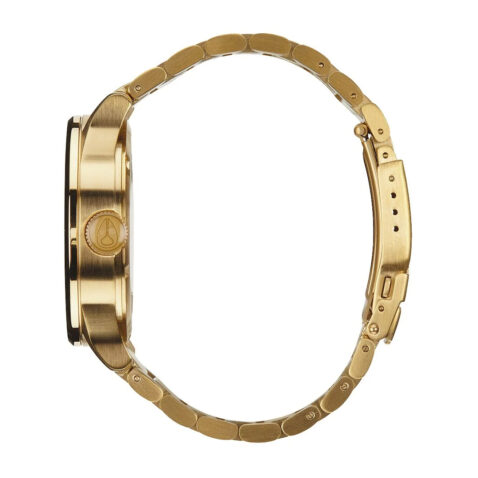 Nixon Sentry SS Watch All Gold-Black Side