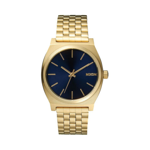 Nixon Time Teller Watch All Light Gold-Cobalt