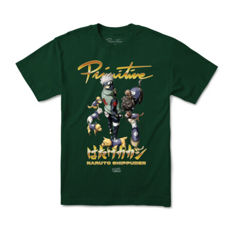 PRMTV x Naruto Kakashi Dogs Squad Forest Green