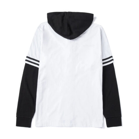 Primitive Two-Fer Baseball Jersey White Rear