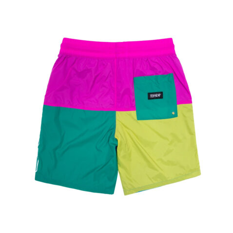 Ripndip Perfect Shade Swim Trunks Multi Rear