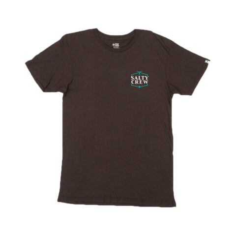 Salty Crew Skipjack Short Sleeve T-Shirt Black Front