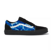 Vans Lightning Old Skool Black Blue 3