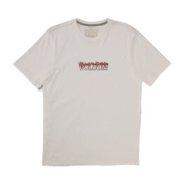Volcom El Fire Short Sleeve T-Shirt White