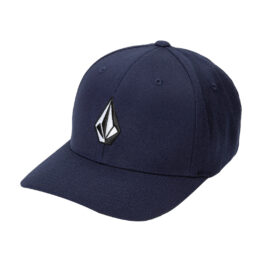 Volcom Full Stone Xfit Hat Atlantic Front Right