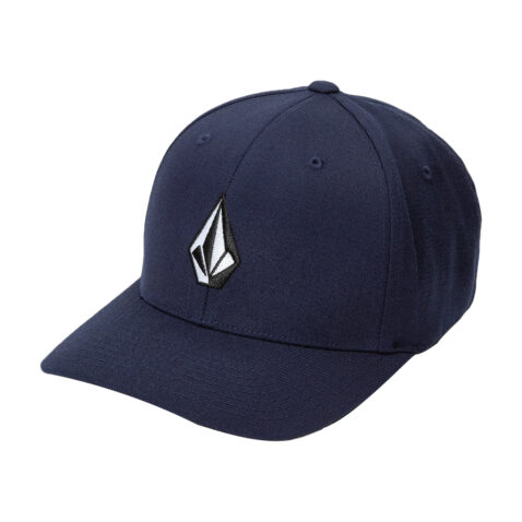 Volcom Full Stone Xfit Hat Atlantic Front Right