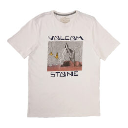 Volcom Stone Strike Short Sleeve T-Shirt White