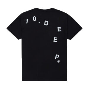 10 Deep Duality Short Sleeve T-Shirt Black