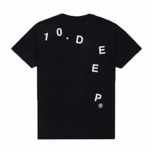 10 Deep Duality Short Sleeve T-Shirt Black Rear