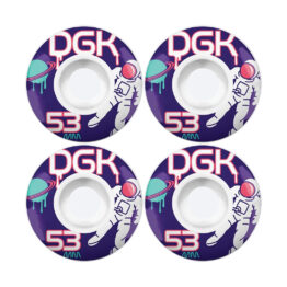 DGK Spacey Wheels White 53mm