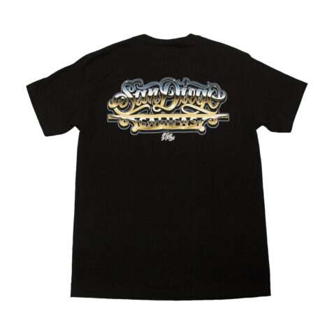 Dyse One SD Chrome T-Shirt Black Front
