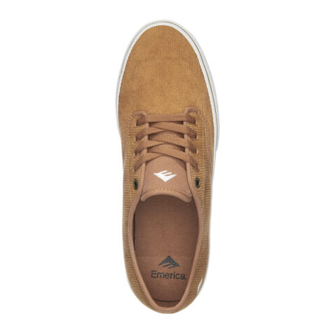 Emerica Wino Standard Shoe Camel Top