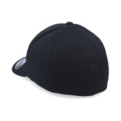 Fox Honda HRC Flexfit Hat Black Rear Left