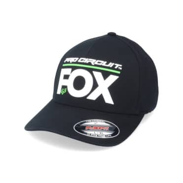 Fox Pro Circuit Flexfit FA21 Black Front Right