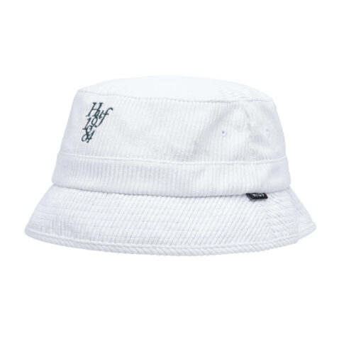 HUF 1984 Cord Bucket Hat Natural