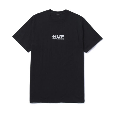 HUF Triple Beam Dream Short Sleeve T-Shirt Black Front