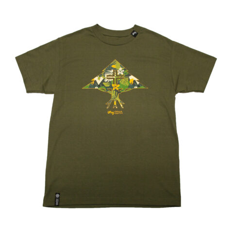 LRG Extra Tropical Short Sleeve T-Shirt Military