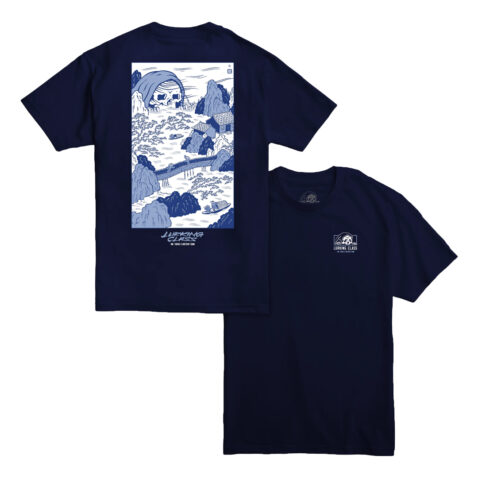 Lurking Class Mr Tucks Chapter 2 Short Sleeve T-Shirt Navy