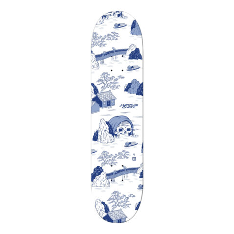 Lurking Class Mr Tucks Chapter 2 Skate Deck White