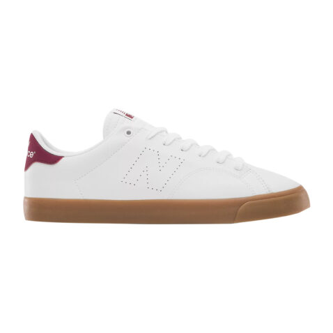 New Balance AM210 White Burgundy Right
