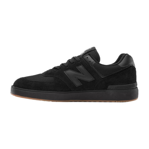 New Balance AM574 Black Left