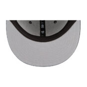 New Era 59Fifty New York Yankees City Transit Fitted Hat Dark Navy UV