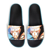 Primitive Naruto Six Paths Slides Black