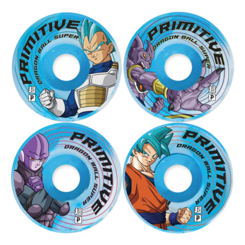 Primitive x Dragon Ball Super 2 Survival Team Wheels Blue