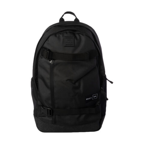 RVCA Curb Skate Backpack Black Front
