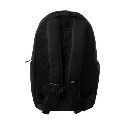 RVCA Curb Skate Backpack Black Rear