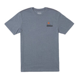 RVCA Highland Short Sleeve T-Shirt Slate