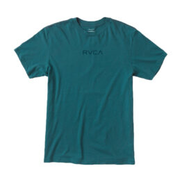 RVCA Small RVCA Short Sleeve T-Shirt Peacock Blue