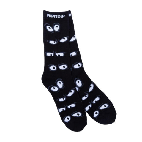 Ripndip All Eyez Socks Black